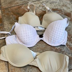 3 bras delta and maiden form